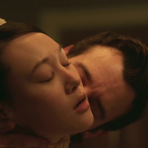 Bedroom neck kiss #1