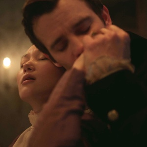 Ben worships Sophie’s hand