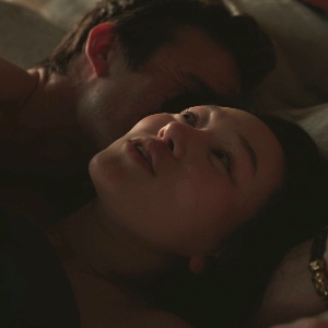 Morning after temple kiss