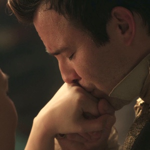 Proposal hand kiss