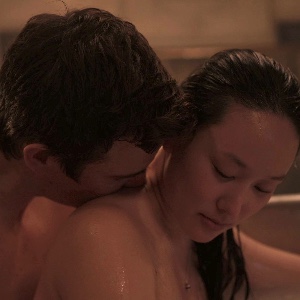 Shoulder kiss