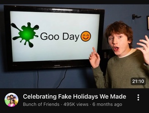 Celebrating Fake Holidays We Made