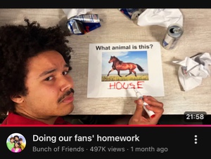 Doing our fans' homework