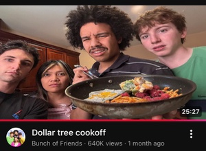 Dollar tree cookoff