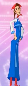 Blue girl