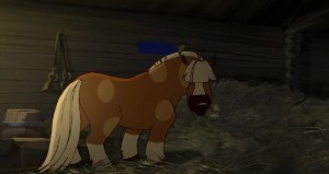 Dobryna horse