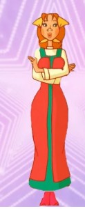 Red girl