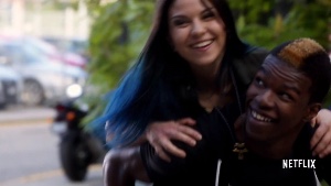 Grace and Tiny (Griny)
