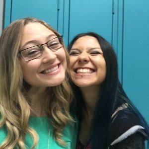 Maya and Grace (Graya)