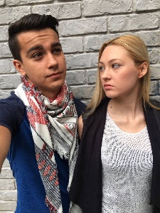 Maya and Saad (Saya)