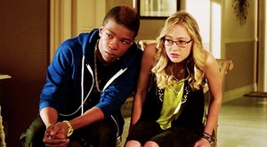 Maya and Tiny (Miny)