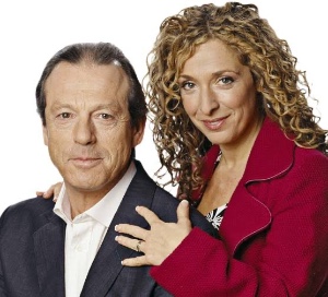 Chrissie and Den