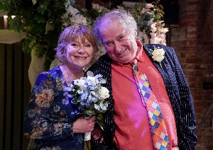 Julie and Nigel