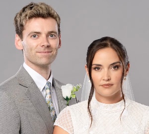 Peter and Lauren