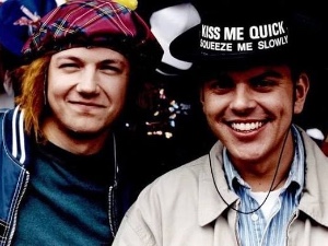 Tony and Simon