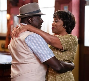 Yolanda and Patrick
