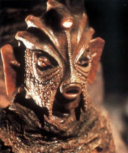 (Doctor Who and) The Silurians