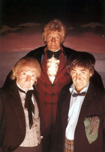The Three Doctors