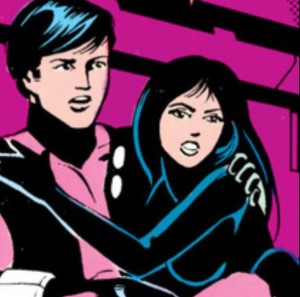 cosmic boy / night girl
