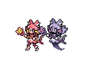 Pink/Irritable Ghost