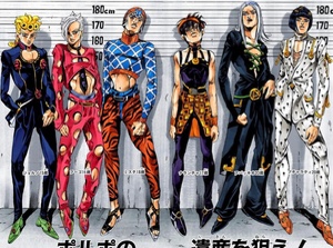Bucciarati gang