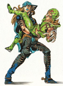Johnny & Gyro (pose 1)
