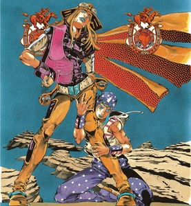 Johnny & Gyro (pose 2)