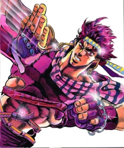 Joseph Joestar (pose 1)