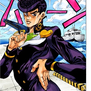 Josuke Higashikata 4 (pose 1)