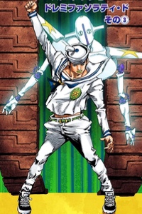 Josuke Higashikata 8