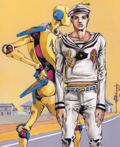 Josuke Higashikata 8