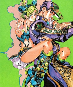 Jotaro & Jolyne