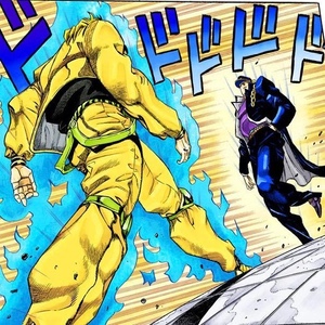 Jotaro vs Dio