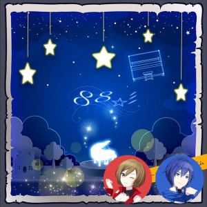 88☆彡 (MEIKO & KAITO)