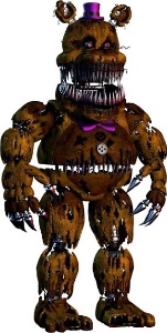 Nightmare FredBear