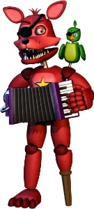 Rockstar Foxy