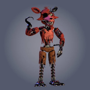 Withered Foxy