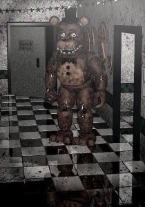 Withered Freddy