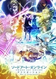 Sword Art Online Alicization War of Underworld Part 2