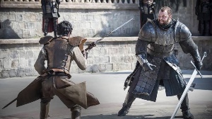 The Mountain and the Viper