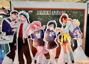 Highschool AU