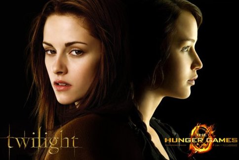 bella swan x katniss everdeen