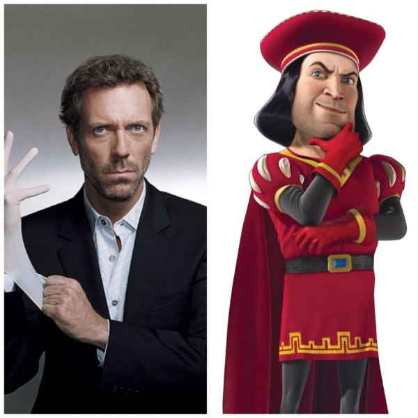 dr house x lord farquaad