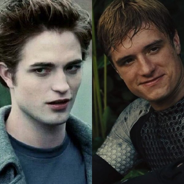edward cullen x peeta mellark