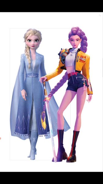 elsa x rumi