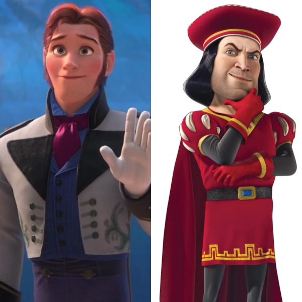 hans x lord farquaad