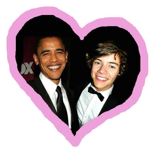harry styles x barack obama
