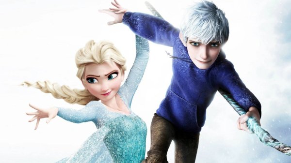 jack frost x elsa