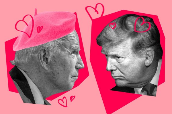 joe biden x donald trump
