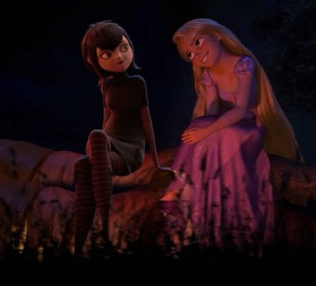 mavis x rapunzel